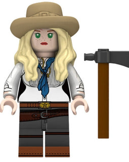 Wild West  Cowgirl - Mil-Blox