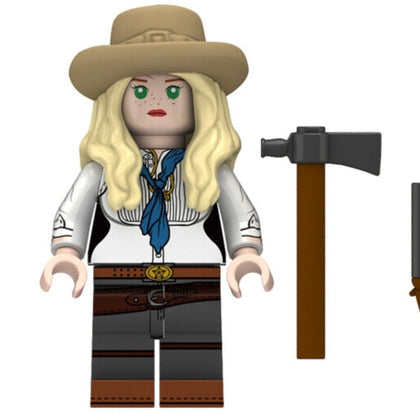 Wild West  Cowgirl - Mil-Blox