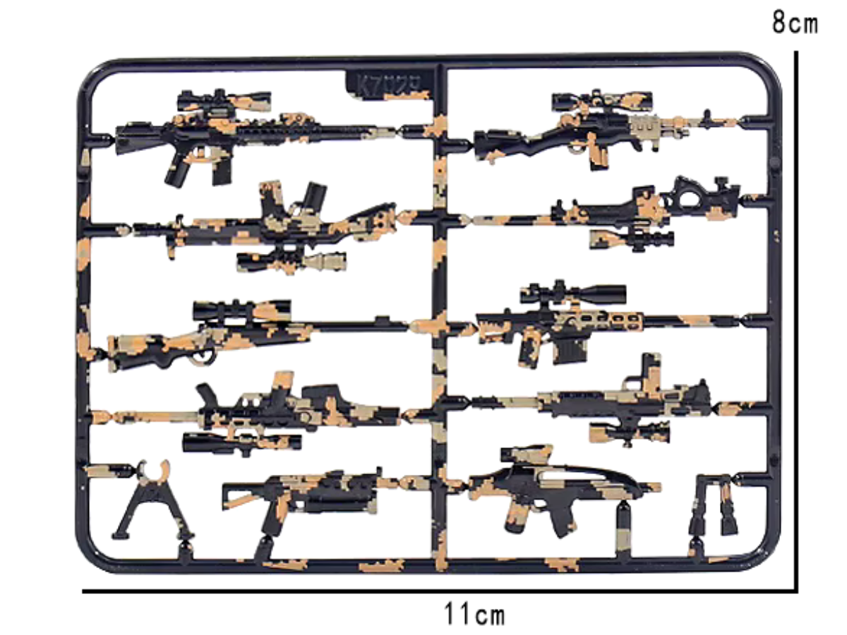 Modern Sniper Pack - Digi Tan and Black - Mil-Blox - Mil-Blox