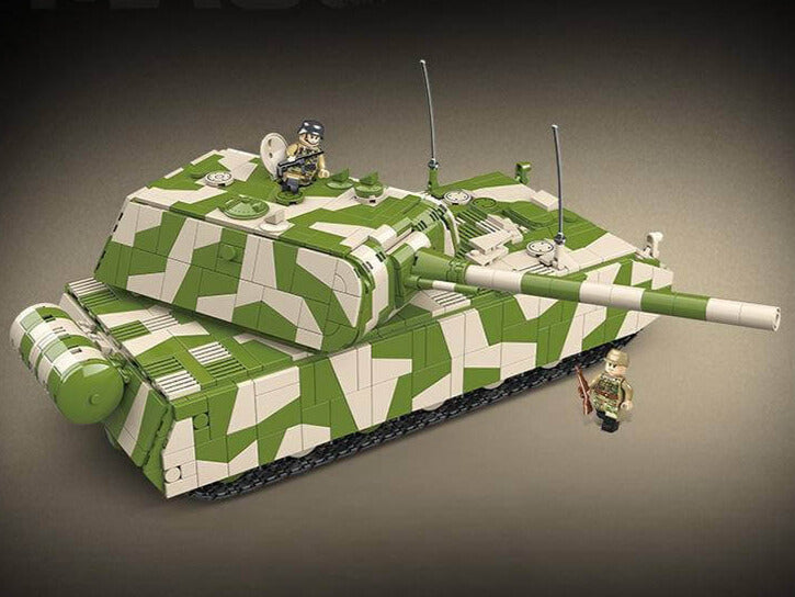 WWII - German Maus Super Tank - Legendary Series - Mil-Blox - Mil-Blox