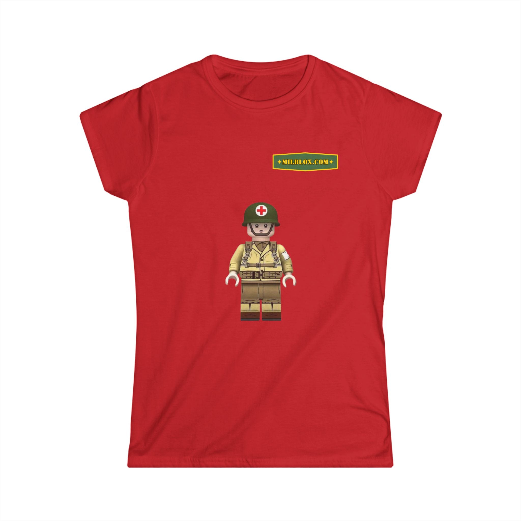 Mil-Blox Army Medic - Women's Softstyle Tee - Mil-Blox
