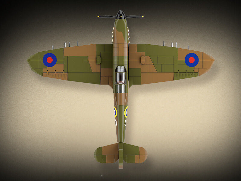 WWII - British Spitfire - Mil-Blox - Mil-Blox
