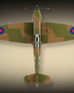 WWII - British Spitfire - Mil-Blox - Mil-Blox