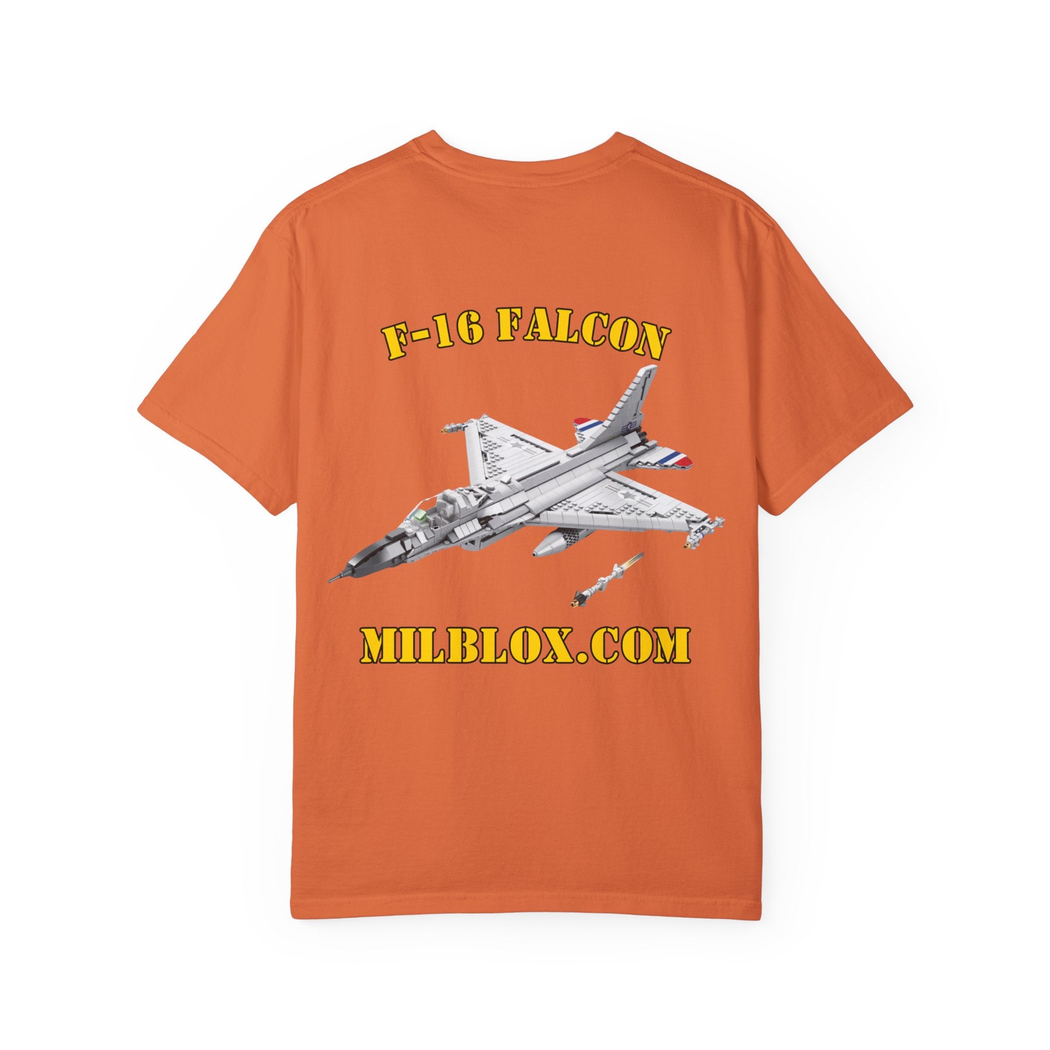 F-16 Falcon Mil-Blox Unisex Shirt - Mil-Blox