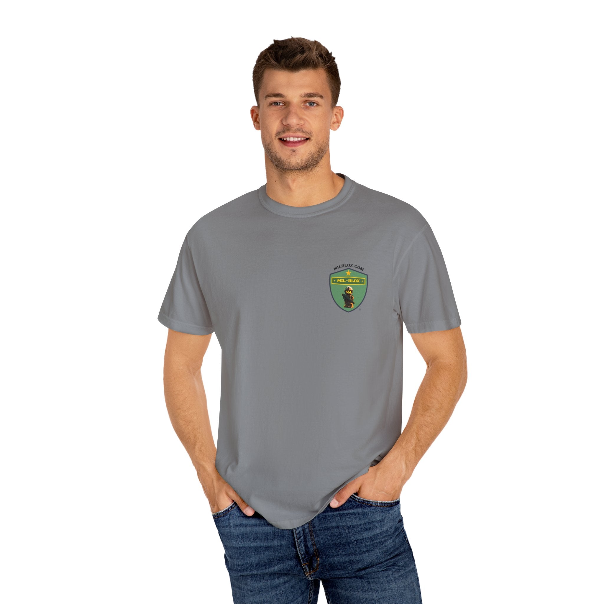 F-16 Falcon Mil-Blox Unisex Shirt - Mil-Blox