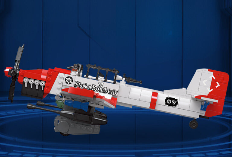 WWII - German Stuka Bomber - Mil-Blox - Mil-Blox