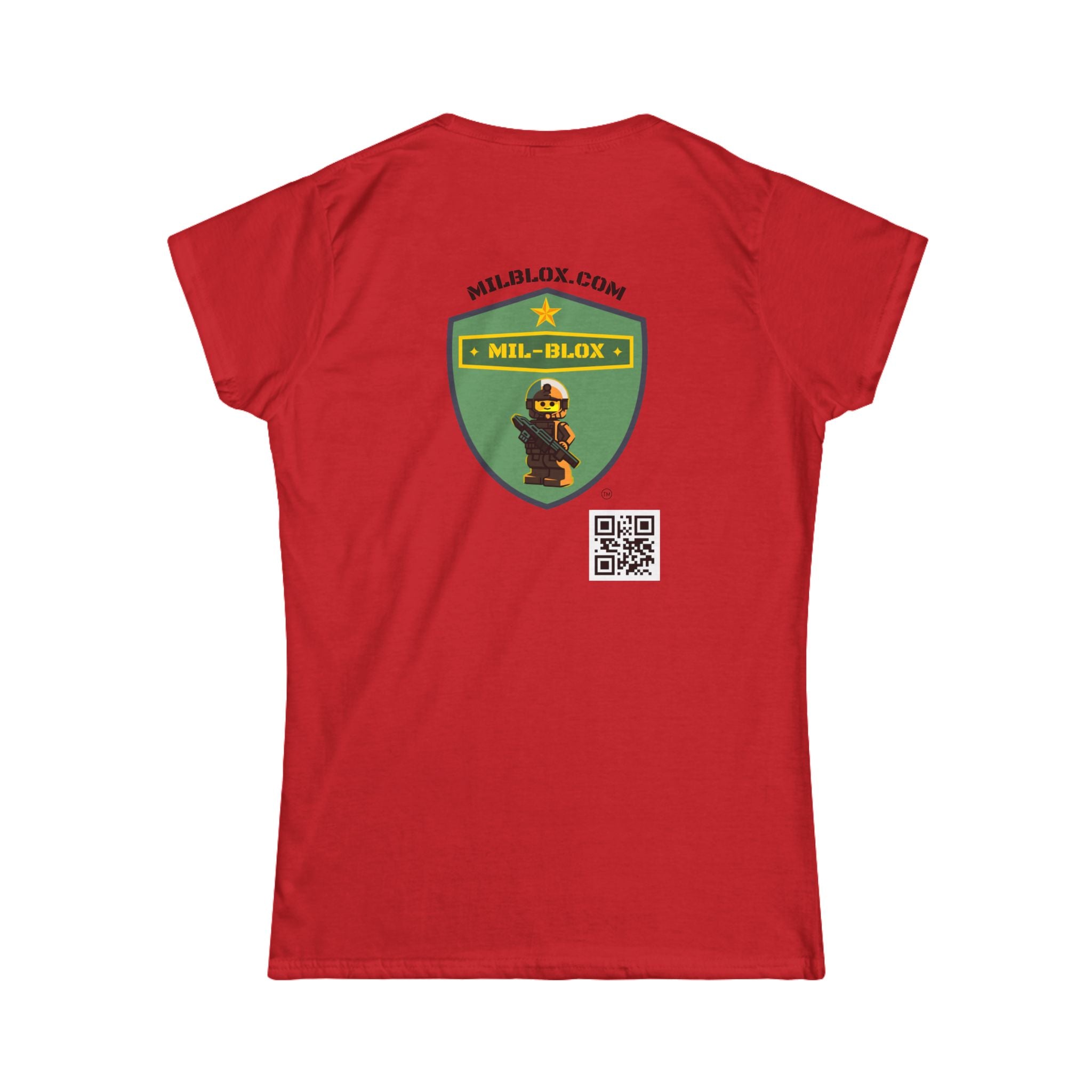 Mil-Blox Army Medic - Women's Softstyle Tee - Mil-Blox