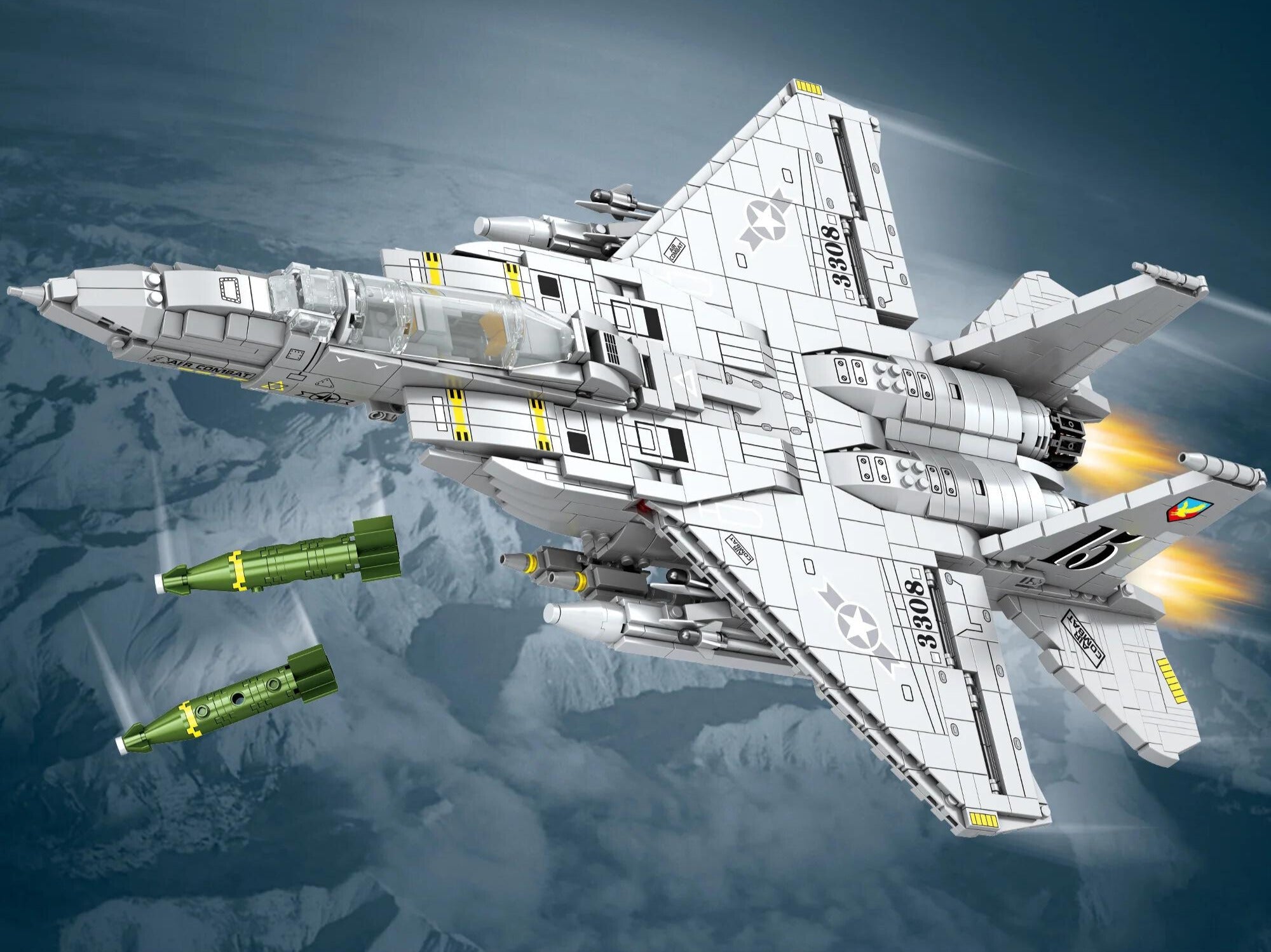 F-15E Eagle - Legendary Series - Mil-Blox - Mil-Blox