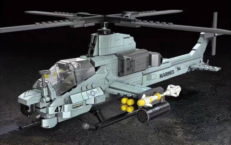 AH1Z Viper - Mil-Blox - Mil-Blox