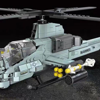 AH1Z Viper - Mil-Blox