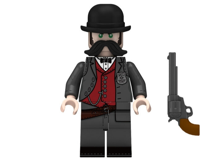 Wild West Hero - Wyatt Earp - Mil-Blox - Mil-Blox