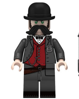 Wild West Hero - Wyatt Earp - Mil-Blox