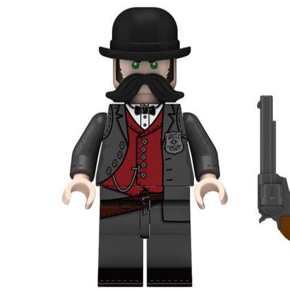 Wild West Hero - Wyatt Earp - Mil-Blox