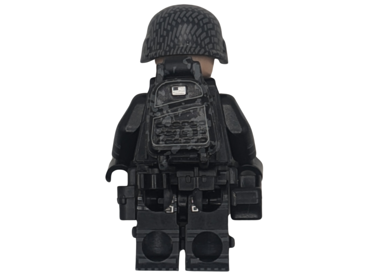 NYPD - Emergency Service Unit (ECU) - 5-Man Squad - Mil-Blox - Mil-Blox