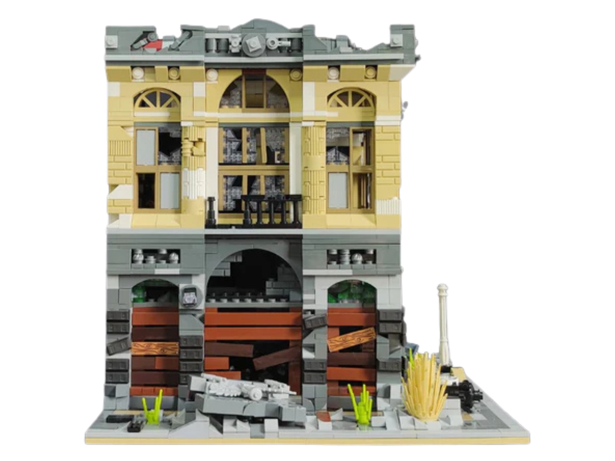 Zombie Outbreak Bank - Mil-Blox