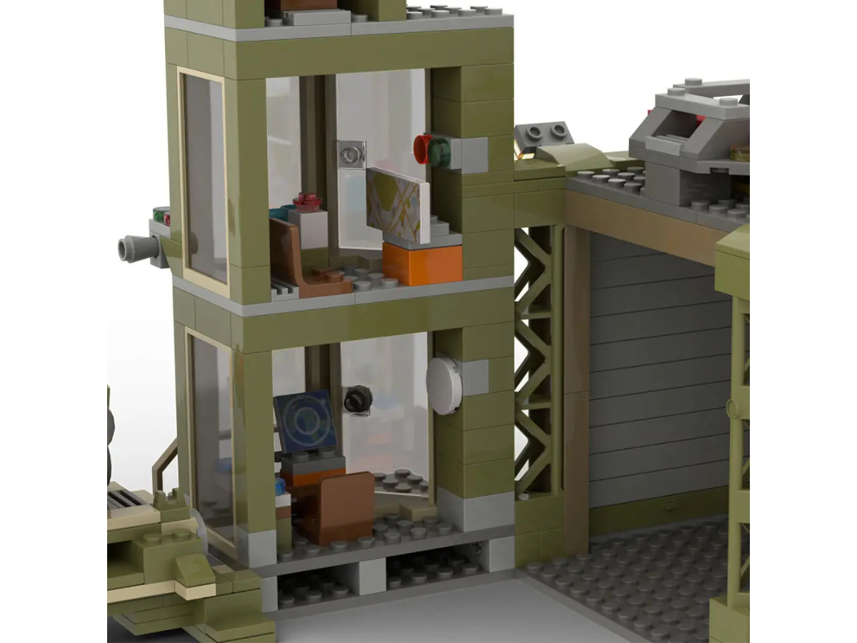 Valor Guard Pioneer Repair Depot - Mil-Blox