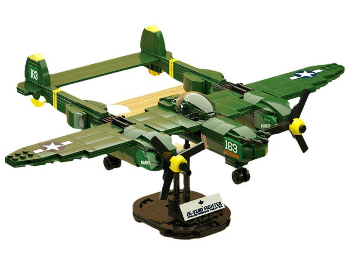 WWII - P-38 Lightning - Mil-Blox