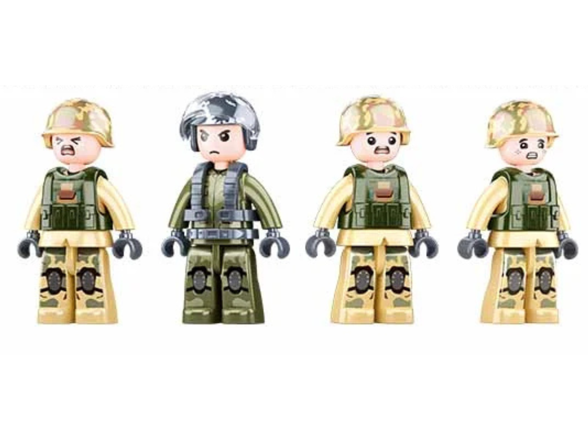 Medivac Blackhawk Helicopter - Mil-Blox