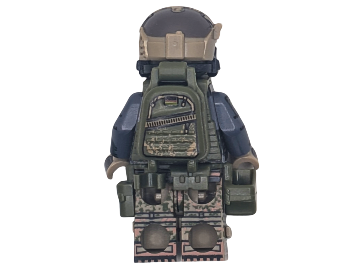 German - KSK Kommando Spezialkräfte - 5-Man Squad - Mil-Blox - Mil-Blox