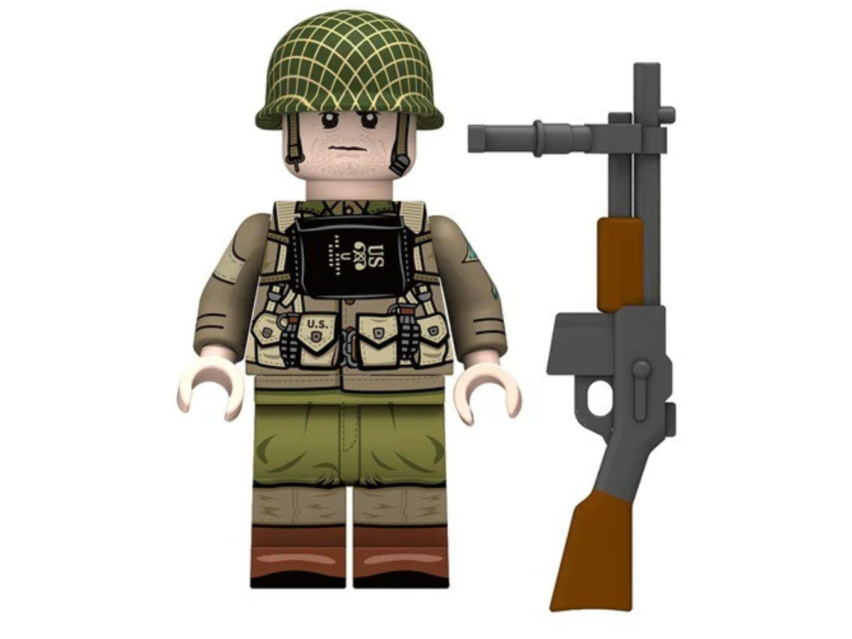 WWII - U.S. Army Ranger - 6 Man Squad - Mil-Blox