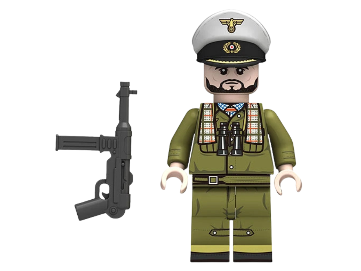 WWII - German Navy - 6 Man Team - Mil-Blox