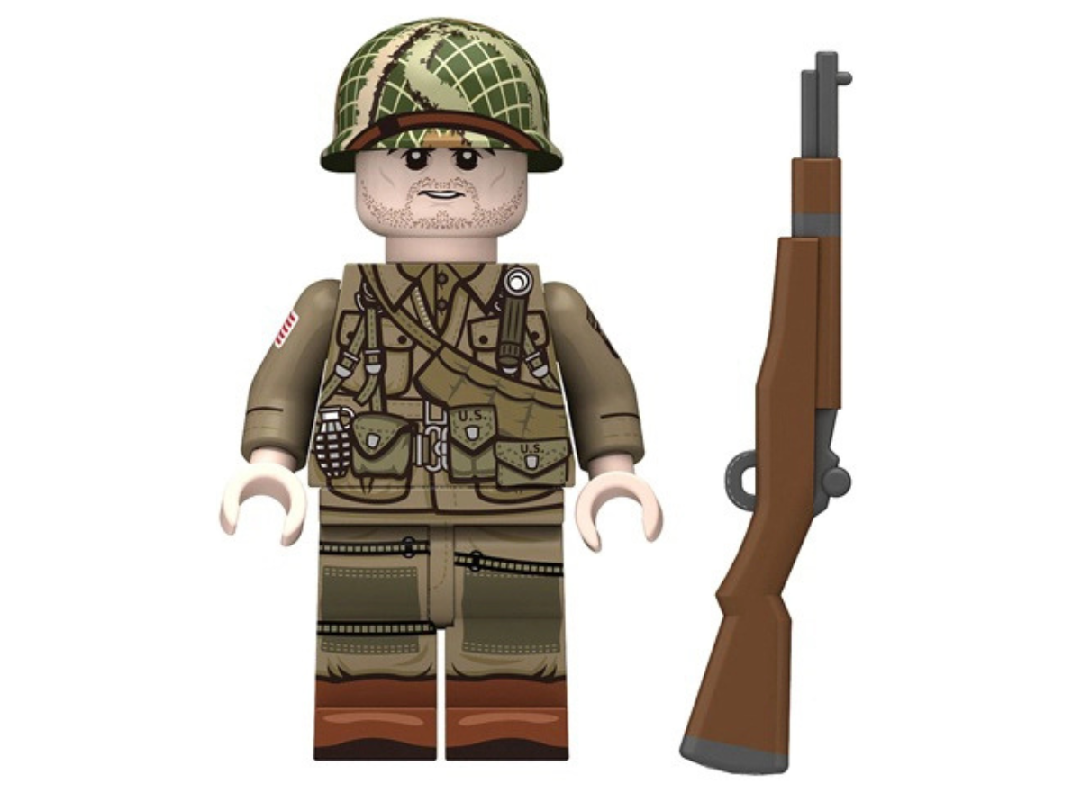 WWII U.S. Army 101st Airborne - 6 Man Squad - Mil-Blox