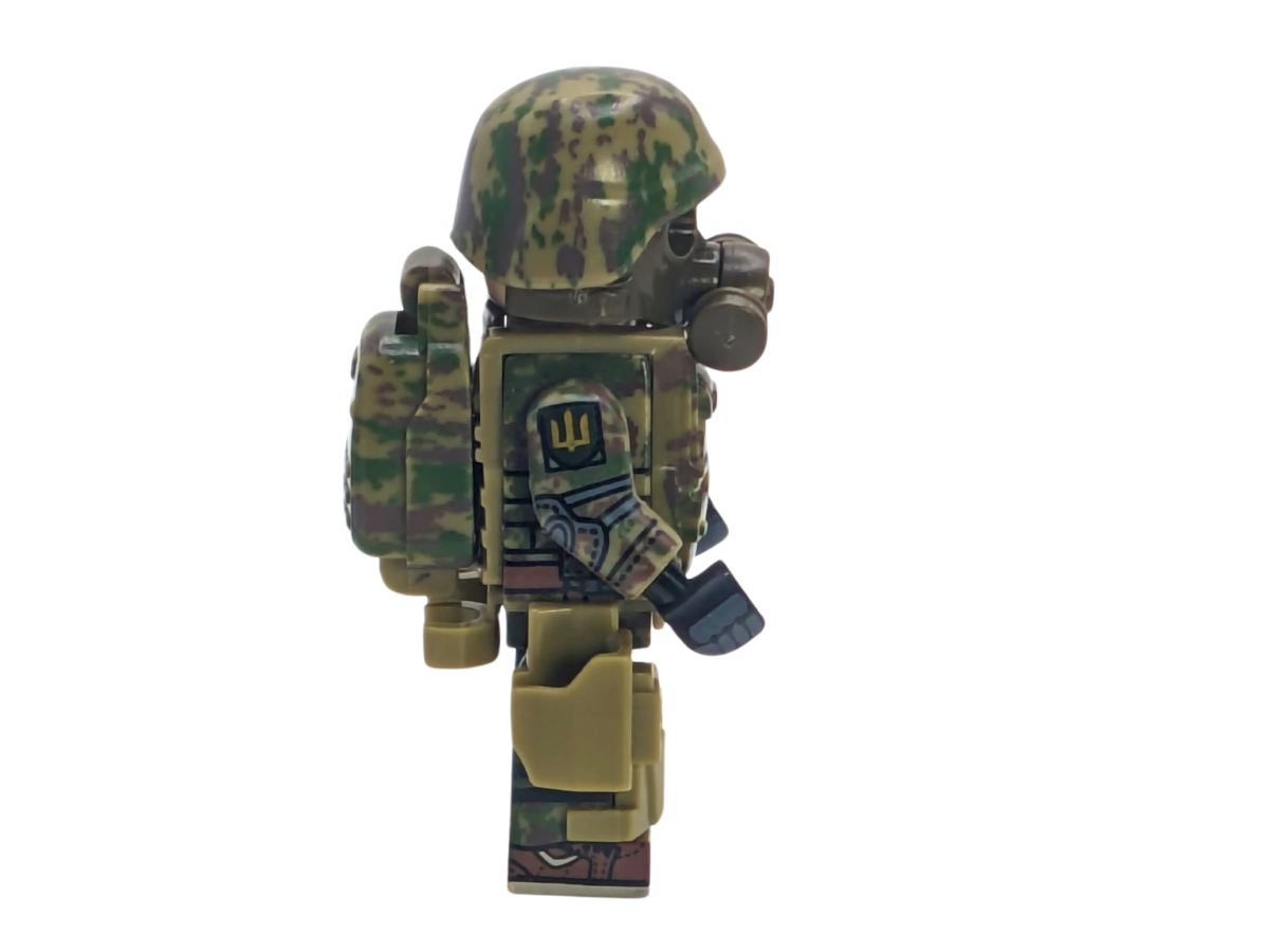 Ukrainian - 4 Man Heavy Fire Team - Mil-Blox - Mil-Blox