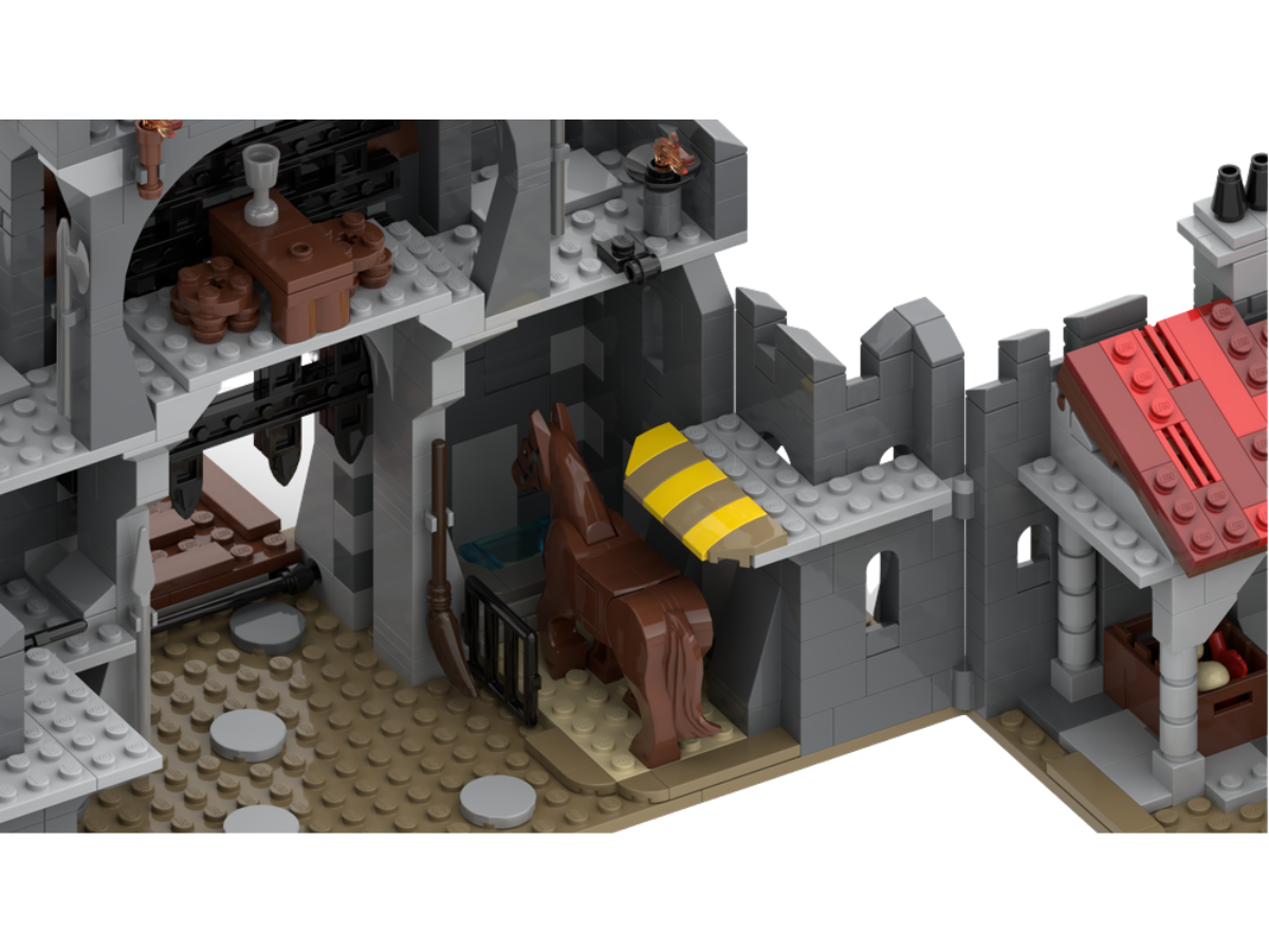 Crusader’s Castle - Mil-Blox