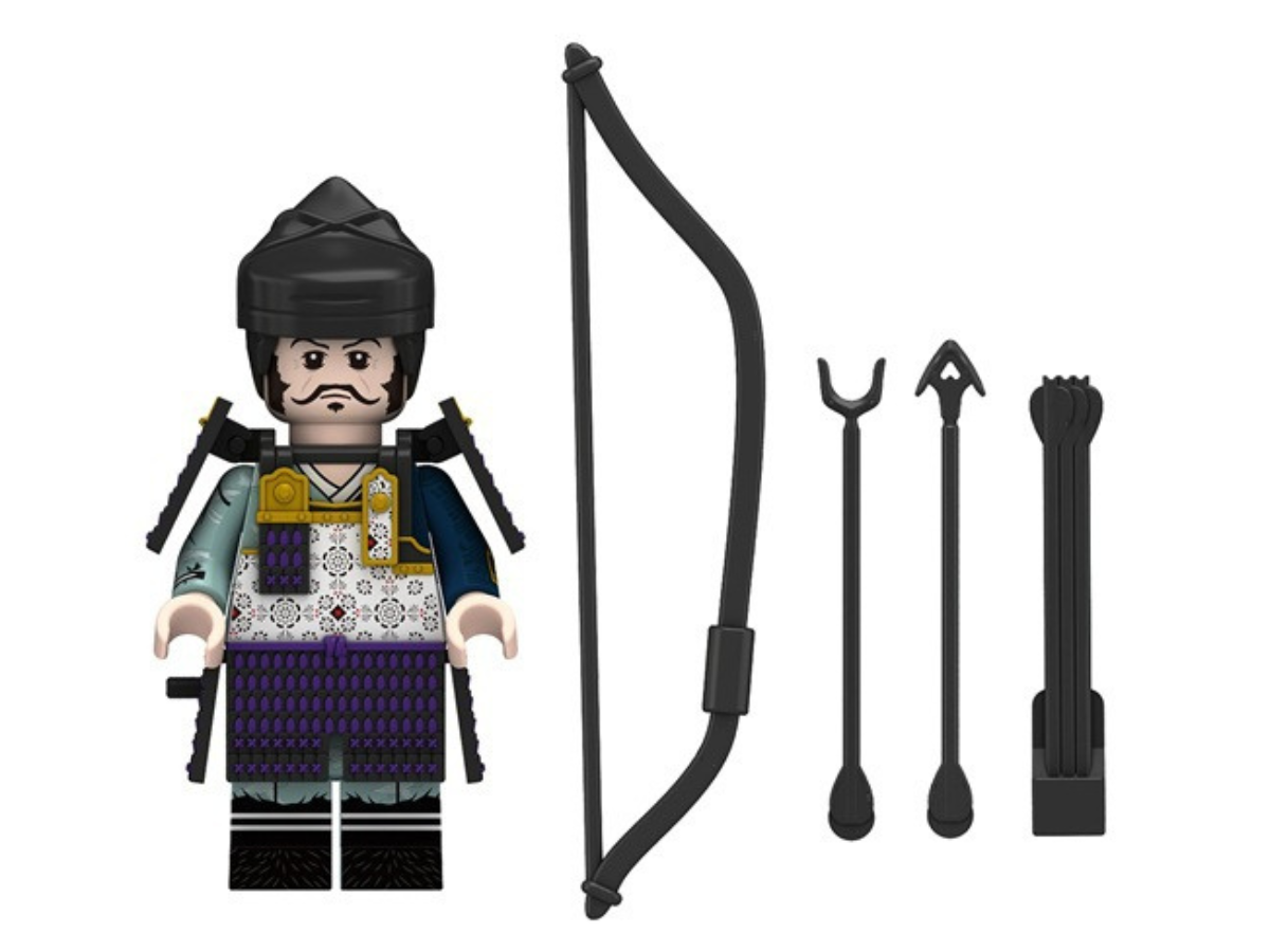 Samurai High Detail 8 Man Set - Mil-Blox