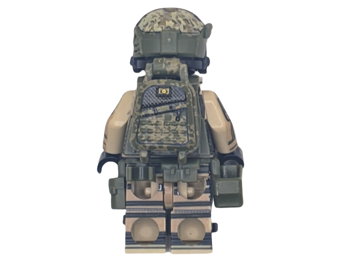 Israeli - Mossad Commandos - 5-Man Squad - Mil-Blox - Mil-Blox