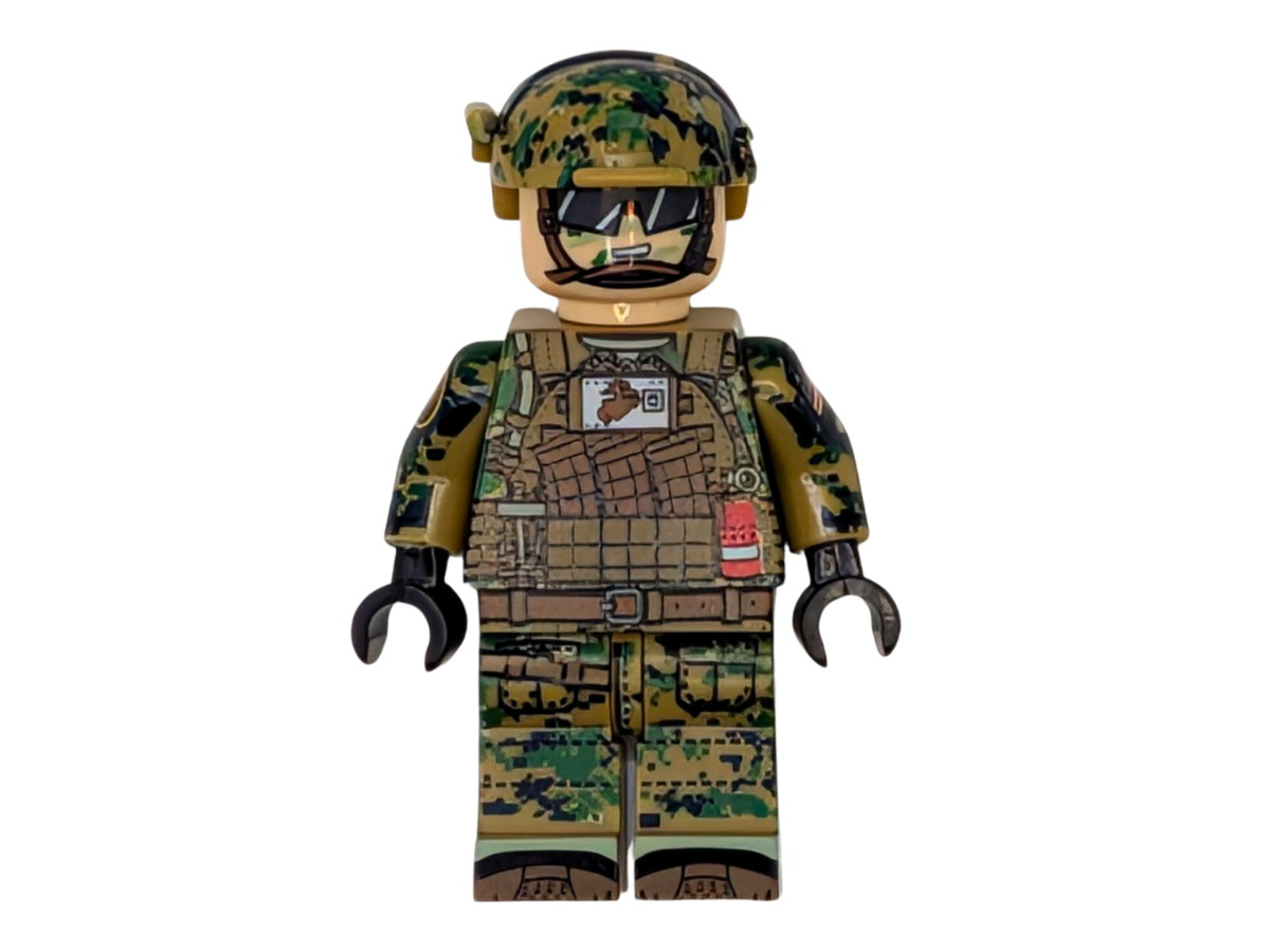 U.S. Marine Woodland Digi Camo 5 Man Squad - Mil-Blox