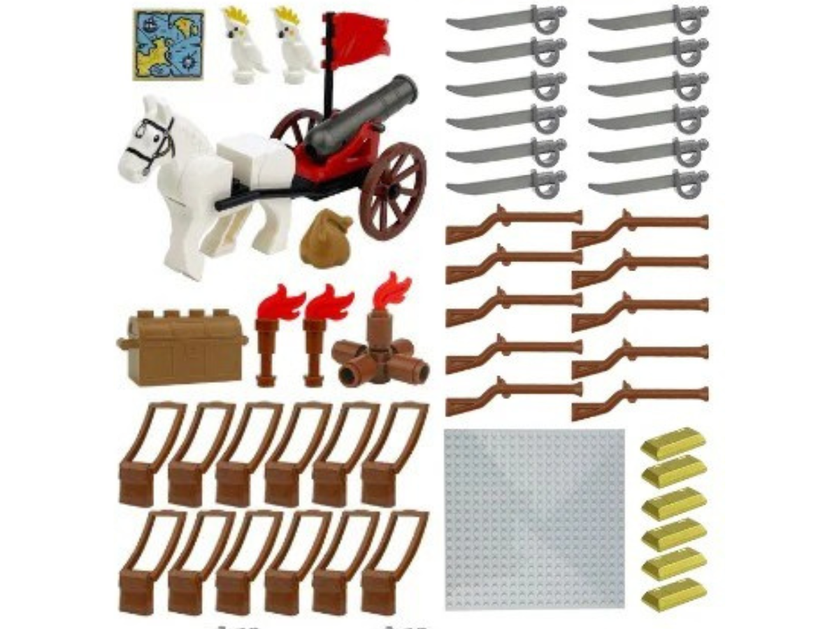 American Revolution Continental Army - 24 Man - Mil-Blox