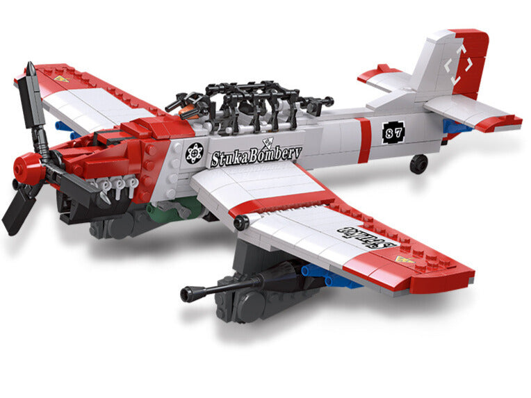 WWII - German Stuka Bomber - Mil-Blox - Mil-Blox