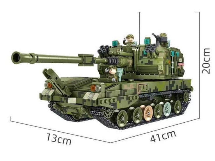 M109 Self Propelled Howitzer - Legendary Series - Mil-Blox - Mil-Blox