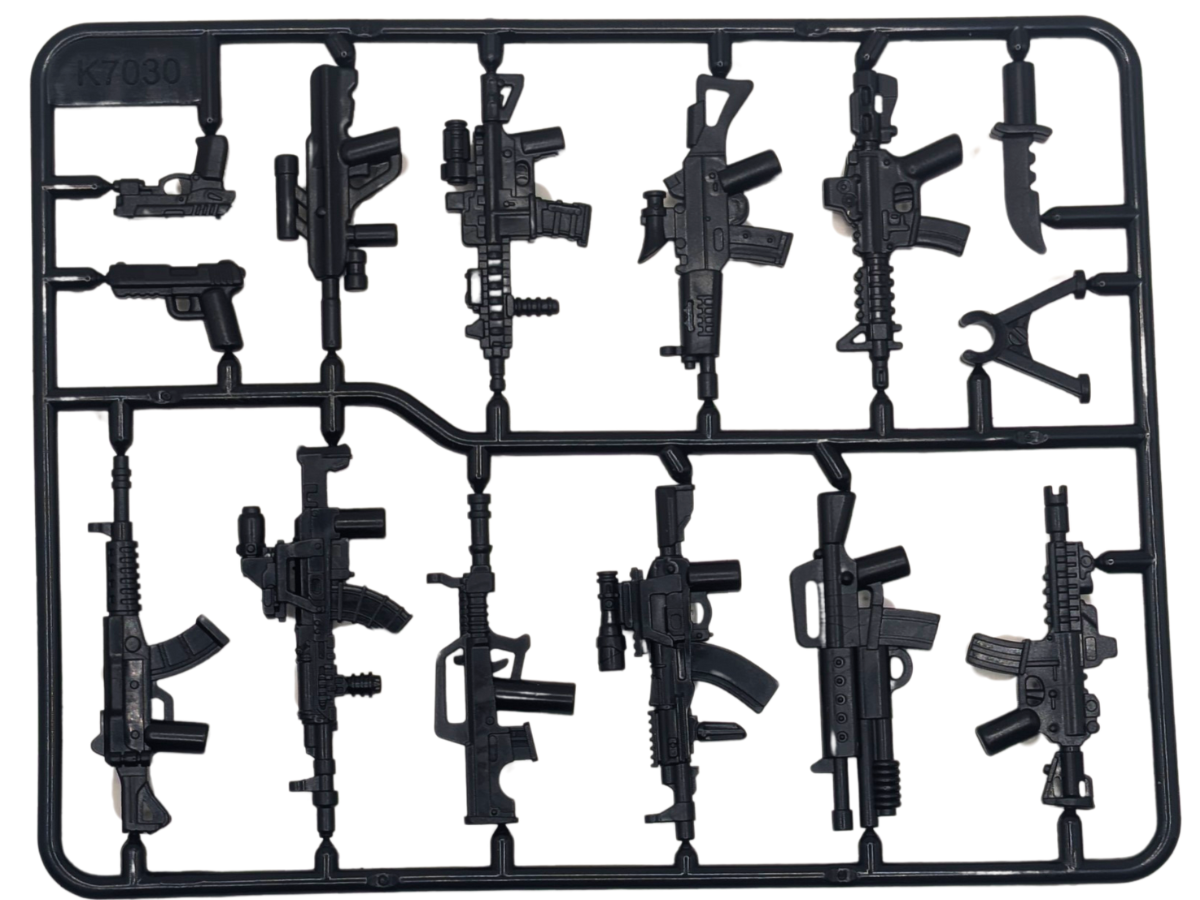 Modern Modern Weapons Pack - Black - Mil-Blox - Mil-Blox