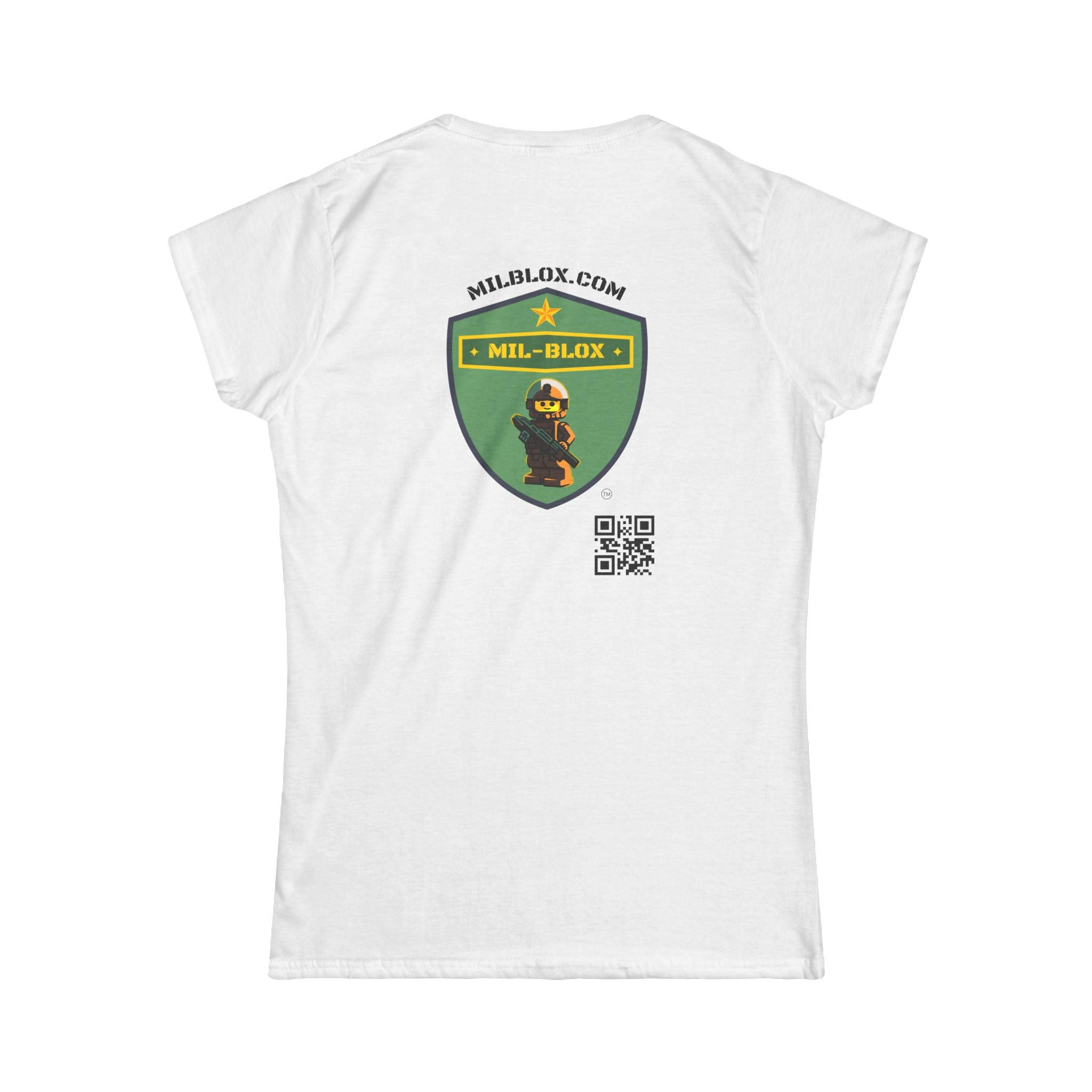 Mil-Blox Army Medic - Women's Softstyle Tee - Mil-Blox