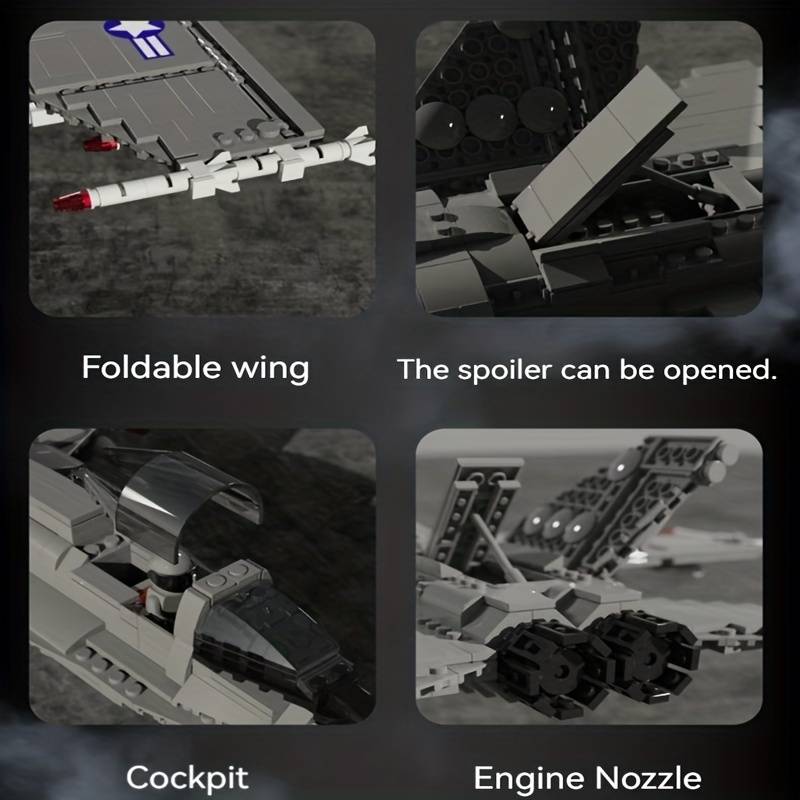 F-18 Hornet Fighter Jet - Mil-Blox - Mil-Blox