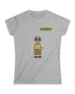 Mil-Blox Army Medic - Women's Softstyle Tee