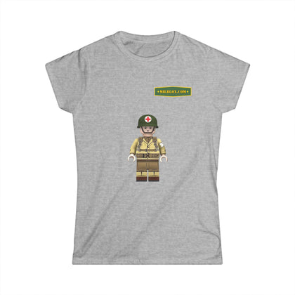 Mil-Blox Army Medic - Women's Softstyle Tee