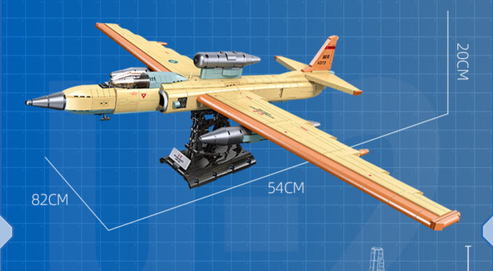 U2 Dragon Lady Spy Plane - Mil-Blox - Mil-Blox