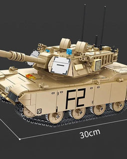 Remote Controlled M1A2 Abrams Main Tank - Mil-Blox - Mil-Blox