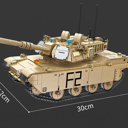 Remote Controlled M1A2 Abrams Main Tank - Mil-Blox - Mil-Blox