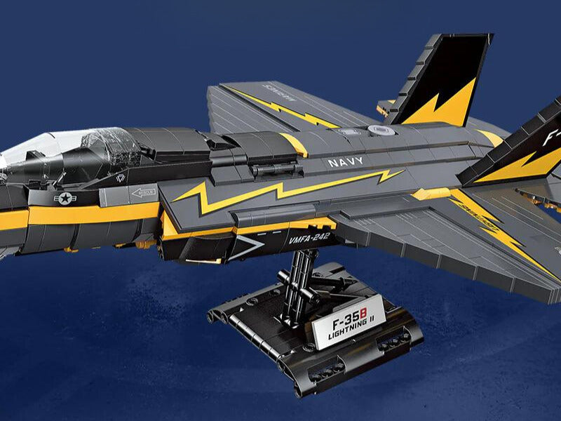 F-35 Lightning II Demonstration Jet - Mil-Blox - Mil-Blox