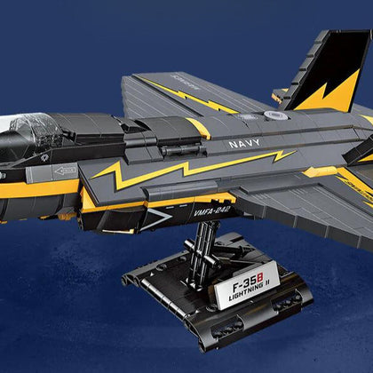 F-35 Lightning II Demonstration Jet - Mil-Blox