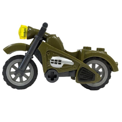 WWII - US Army Motorcycle - Mil-Blox - Mil-Blox