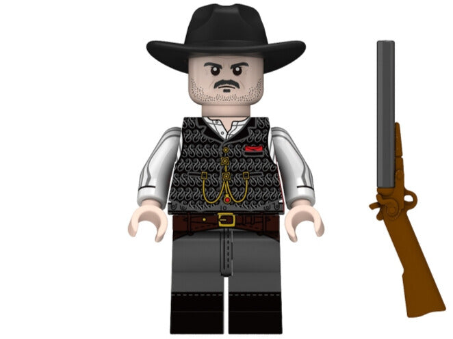 Wild West Hero - Doc Holiday - Mil-Blox - Mil-Blox