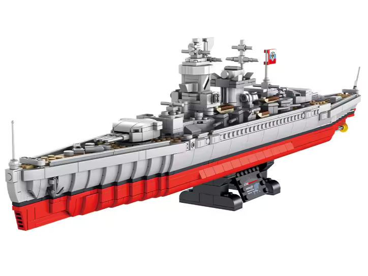 WWII Deutschland Class Battleship - Mil-Blox - Mil-Blox