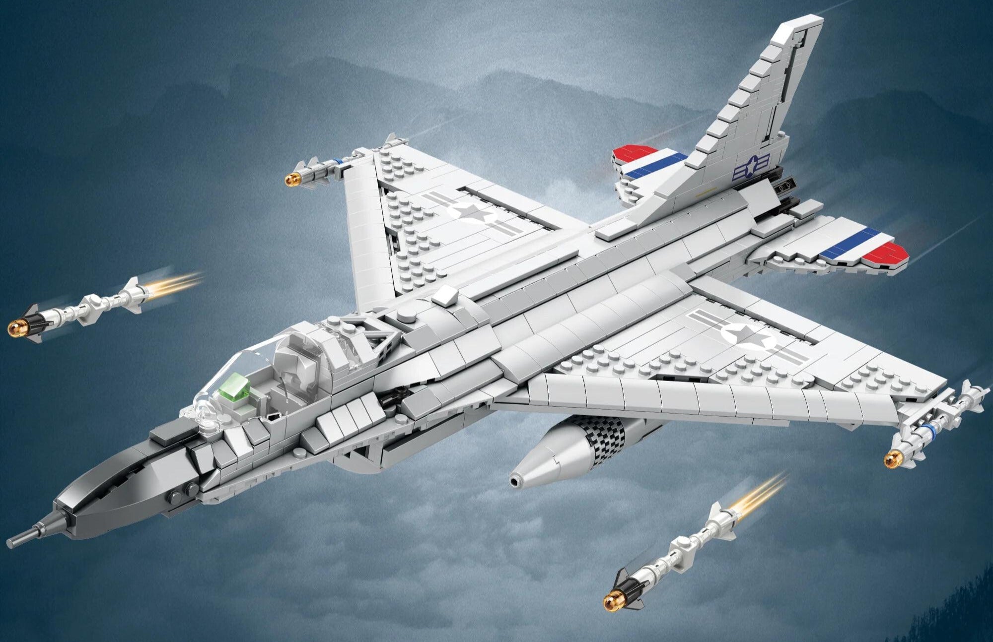 F-16 Falcon - Legendary Series - Mil-Blox - Mil-Blox