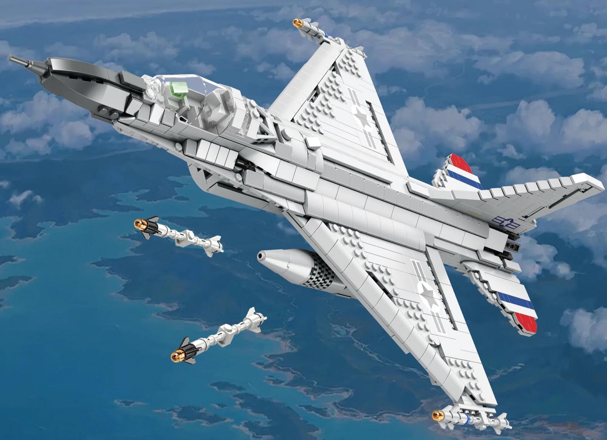 F-16 Falcon - Legendary Series - Mil-Blox - Mil-Blox