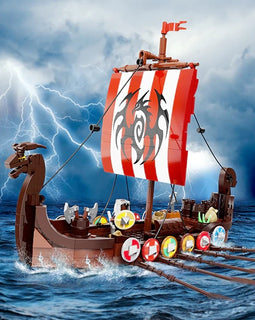 Viking Longship - Mil-Blox